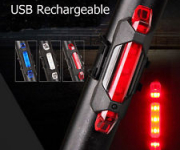 USB 충전 안장라이트